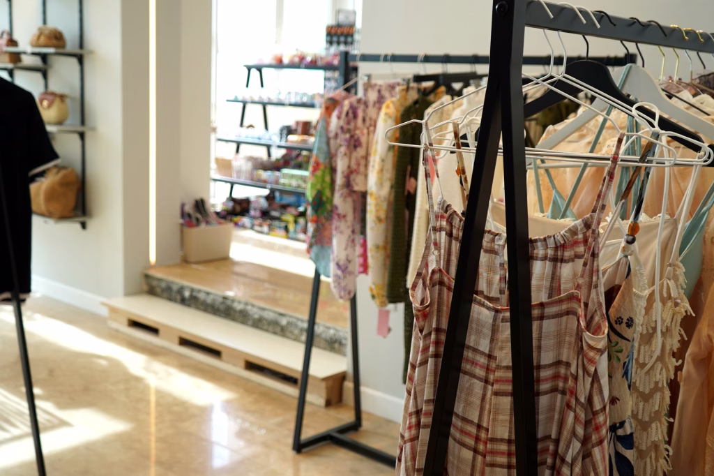 Ljetni komadi u trgovini Boutique
