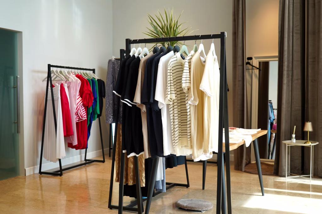 Odjeća u trgovini MARE AUREA Boutique