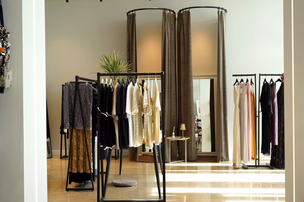 Interijer trgovine MARE AUREA Boutique