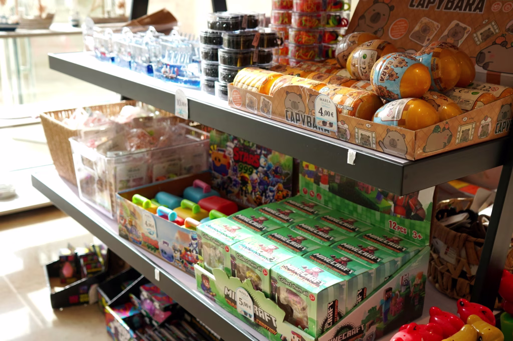 Snacks und kleine Köstlichkeiten bei Select